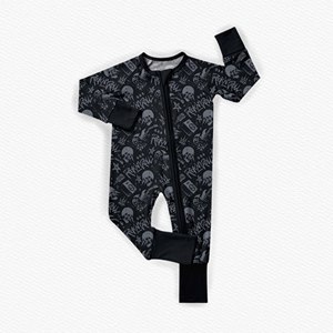 <span class=keywords><strong>Pyjama</strong></span> bébé de haute qualité avec fermeture éclair, imprimé lapin <span class=keywords><strong>licorne</strong></span>, en bambou doux, pour vêtements de bébé garçon 0-12 mois - Product Image 3