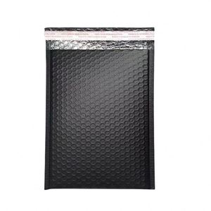 Enveloppe d'expédition A5 personnalisée avec logo, blanche, pour emballage à bulles, rembourrage à bulles, imperméable, résistante aux déchirures, pour supermarché, épicerie - Product Image 2