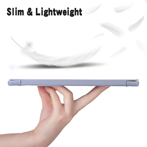 <span class=keywords><strong>Housse</strong></span> de <span class=keywords><strong>tablette</strong></span> souple, étui à trois volets, étuis de protection souples en TPU pour <span class=keywords><strong>Lenovo</strong></span> Idea <span class=keywords><strong>Tab</strong></span> Pro 12.7/ <span class=keywords><strong>Tab</strong></span> <span class=keywords><strong>P11</strong></span> J606/Pad 11 <span class=keywords><strong>Plus</strong></span> J607 - Product Image 4