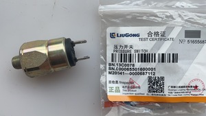 Interrupteur de pression compatible Liugong 13C0078 pour pelle et chargeuse sur pneus - Product Image 2