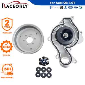 Pompe à eau RACEORLY 06M121013D avec poulie et aspiration pour <span class=keywords><strong>Audi</strong></span> Q7 A6 A7 A8 S4 S5 S6 S7 3.0T CWGD DCBD - Product Image 1