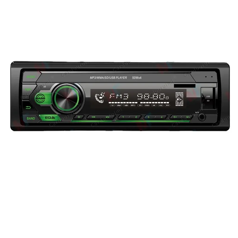 Single Din am/fm car radio HD Display Car Universal Remote Control Bluetooth Hands-free Stereo Radio 1 Din Car MP3 Player