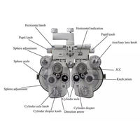 Manual Phoropter ML-500 Vision Tester Phoropter for Optical Shop Phoroptor Foroptero