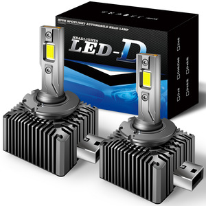 Nouveaux phares LED à décodage haute puissance série D D1S-D5S D8S, tube en cuivre, 6000K, remplacement de lampe Xénon, ajustement universel - Product Image 1