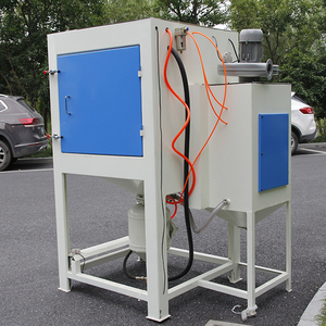 Machine de sablage haute performance KF-9080P, cabine de sablage à grains d'acier pour la finition des surfaces métalliques - Product Image 5