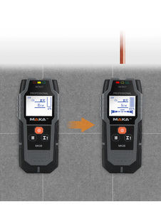 Intertek CE Rohs FCC ETL Melhor vendedor centro digital De Madeira Parede <span class=keywords><strong>Detector</strong></span> Fio Vivo inventor do parafuso prisioneiro - Product Image 3
