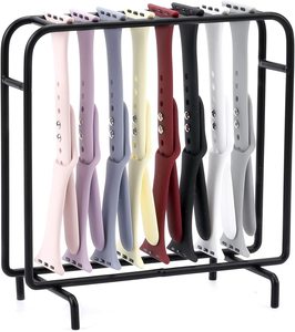 RUIMEI – support de bande de montre pour Apple, support de bande de montre intelligente en silicone, affichage de bande de montre à rainure pour Apple Watch - Product Image 2