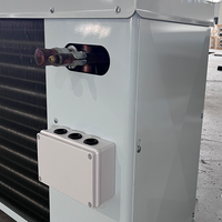 Pendingin Udara Evaporatif Ruang Freezer 8.0/40 8KW 6000m3/h Evaporator Ruang Dingin untuk Restoran, Penyimpanan Beku, Pasokan Pabrik