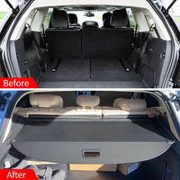 Pour Dodge Journey 7 places, couvre-coffre rétractable, autres accessoires intérieurs de voiture