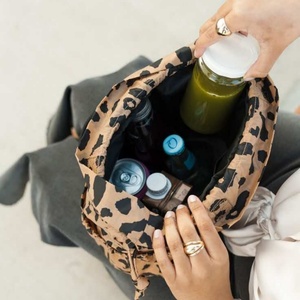 Large Capacity Polyester <b>Drawsting</b> Handbag Oxford Multi-pocket Structure Lunch <b>bag</b> Closure Casual <b>Bag</b> Mommy <b>Bags</b> for Women Men - Product Image 6