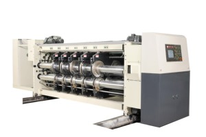 Impresora flexográfica de cartón corrugado de alta precisión - Product Image 5