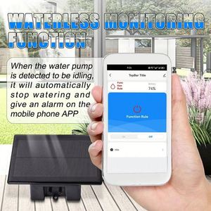 Automatic Smart Wi-Fi-Controlled Flower Watering <b>Timer</b> Device Remote Control Via Mobile Phone for Lazy People Home Use Plastic - Product Image 3