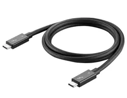Tresse en Nylon <span class=keywords><strong>Thunderbolt</strong></span> <span class=keywords><strong>3</strong></span> <span class=keywords><strong>USB</strong></span> C 8K USB4.0 câble pour moniteur externe SSD eGpu 240W 40Gbps - Product Image 5