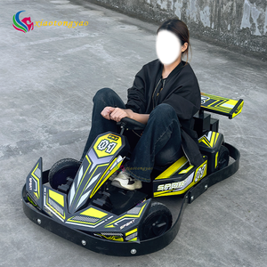 Karts électriques attrayants en promotion pour enfants et adolescents avec lumières colorées pour les parcs d'attractions et les centres commerciaux - Product Image 2