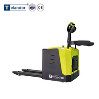 Plateforme amortissante pour transpalette électrique : Conduite fluide