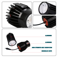 Certifié CE 7w 15w COB Module Down Light 3000K/4000K/6500K Led Spot Encastré Led Downlight Spot Plafonnier