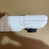 Réservoir d'expansion de liquide de refroidissement de radiateur d'eau 6736379 pour chargeuse compacte Bobcat T40140 T40180 TL360 TL470 TL470HF S130 T140