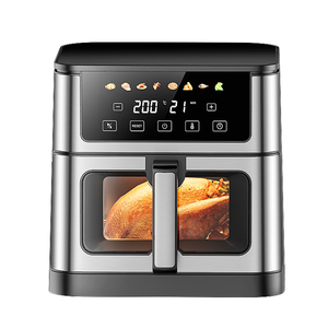 8L 9L10L Tốt Nhất Hot Bán Điện Không Khí Sâu Nồi Chiên Không Dính Nấu Ăn Nồi Chiên Thông Minh Kỹ Thuật Số Không Khí Nồi Chiên Hơn Sưởi Ấm Chức Năng Sản Xuất - Product Image 4