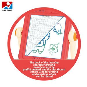 Eğitim çift taraflı boyama sketchpad <span class=keywords><strong>2</strong></span> in 1 tuğla oyun tahtası çizim kurulu çocuklar için - Product Image 5