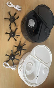 Appareil ménager intelligent sans fil USB super silencieux pour le nettoyage multifonctionnel, aspiration, lavage, fonction de nettoyage automatique - Product Image 3