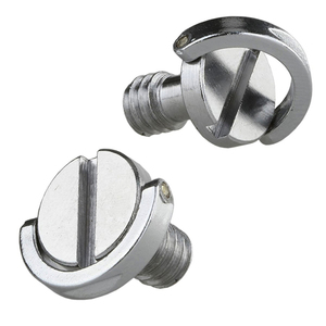<span class=keywords><strong>Vis</strong></span> à charnière en D noire de 1/4 pouce de bonne qualité pour trépied/appareil photo - Product Image 2