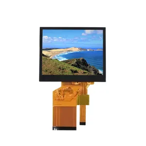 出厂价格3.5 "320x240屏幕面板54针tft液晶2.8 3.5 4.3 5 7电容式触摸显示器