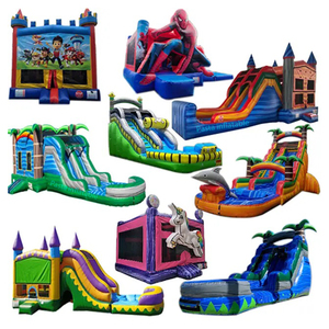 <span class=keywords><strong>Castillo</strong></span> Inflable Comercial de PVC Personalizado para Adultos, Casa de Brinco Inflable para Exteriores, Fácil de Instalar, con Logotipo Personalizado para Fiestas Infantiles - Product Image 5