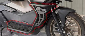 Adatto per paraurti di sicurezza Anti caduta <span class=keywords><strong>Honda</strong></span> <span class=keywords><strong>HONDA</strong></span> ADV160 - Product Image 6