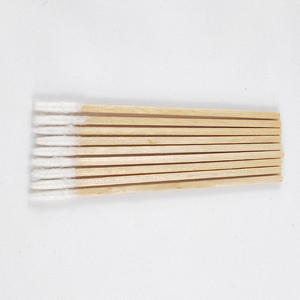 <span class=keywords><strong>Coton</strong></span>-tiges jetables portables à pointe unique en bois de 7 cm pour tatouage, microblading et maquillage, emballage en vrac - Product Image 3