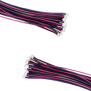 LED-verlichtingskabelboom op maat gemaakte JST XH <span class=keywords><strong>2</strong></span>.54 <span class=keywords><strong>2</strong></span>-pins kabelboom - Product Image 2