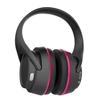 Casque de jeu sans fil le plus vendu, design en cuir, audiophile, avec réduction de bruit ENC, autonomie de plus de 20 heures pour DJ mobile