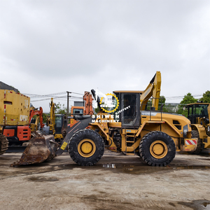 รถตักล้อยางมือสองคุณภาพสูง VOLVO L105 พร้อมปั๊มเครื่องยนต์เดิม รถตักล้อยางมือสอง VOLVO L105 L50 L180 รถตักหน้า VOLVO - Product Image 6