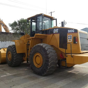 Chargeur sur pneus d'occasion Cat 980G Caterpillar 980G de seconde main de haute qualité en bon état en stock - Product Image 1