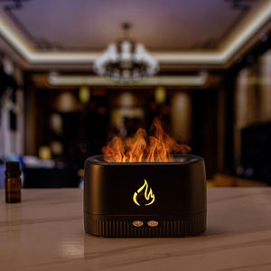 Difusor <span class=keywords><strong>de</strong></span> Aroma ultrasónico <span class=keywords><strong>de</strong></span> fuego Usb colorido Humidificadores Difusor <span class=keywords><strong>de</strong></span> aceite esencial <span class=keywords><strong>de</strong></span> llama doméstica humidificateur Dair - Product Image 6