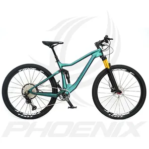 Phoenix 27.5-Inch 12-Speed Carbon Fiber Frame Hydraulic Disc Brake Off-Road Mountain Bike