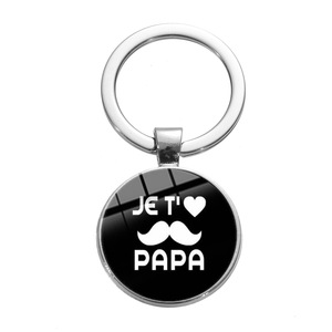 Time Gem ciondolo portachiavi portachiavi regalo di compleanno per papà papà papà regalo per la festa del papà - Product Image 2