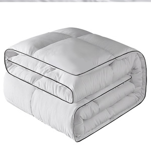 Edredón de Plumón de Ganso, Suave, Cálido, Transpirable, Anti-fugas, Personalizable, Grueso, para Todas las Temporadas, Ropa de Cama de Hotel - Product Image 5