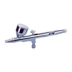 Aerógrafo Dayejiang 130GX de 0.5-0.8mm de Doble Acción con Alimentación por Gravedad, Herramienta de Pintura Artística con Ajustes de Velocidad - Product Image 5