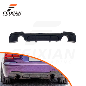 Diffusore Posteriore Nero all'Ingrosso, Accessori Auto per BMW <span class=keywords><strong>Serie</strong></span> 3 E90 2005-2011 - Product Image 1