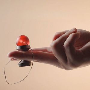 Juguete Kendama, Juego de Habilidad con los Dedos para la Concentración y la Destreza, Portátil, Alivia el Estrés - Product Image 2