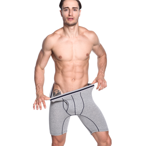 Bamboo Modal Men's Boxers Ropa Interior Hombre Boxers Custom Plus Size Underwear Cuecas for Men BOXER Briefs Cotton Underwear