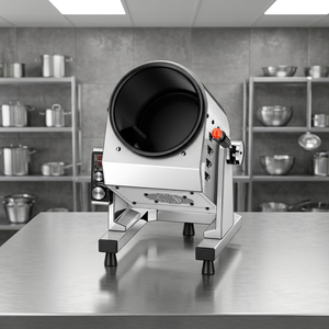Wok électrique automatique pour restaurant, 3500W, robot de cuisson intelligent pour riz frit, machine commerciale avec garantie d'un an - Product Image 3