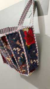 Sac fourre-tout de marché de qualité supérieure, grand sac, nouveau sac fourre-tout fait main, léger, avec sac de haute qualité en velours - Product Image 3