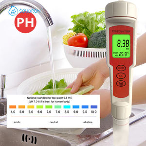नए आगमन 4-इन-1 पानी की गुणवत्ता वाले टेस्टर प्लास्टिक होम होटल के उपयोग के लिए 4-इन-1 पानी की गुणवत्ता वाला परीक्षक - Product Image 6