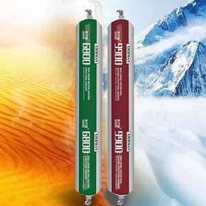 Fabrieksdirect universele sterke kleefstof snel drogende neutrale siliconenkit voor constructie structurele afdichting groothandel - Product Image 4