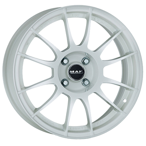 Cerchi ใน Lega XLR 7X16 4X108 et 45กลอสสีขาว - Product Image 1