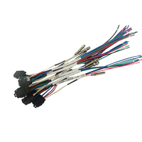 Rangkaian Kabel Elektronik Kustom Berkualitas Tinggi Jst Xh 1.5mm 2/3/4/6/8 Pin Konektor Kabel Harness 1000 Buah MOQ PVC