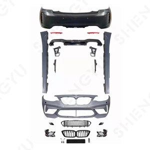 Hochwertige Karosserie systeme mit Front-und Hecks toß stange mit Kühlergrill und Seitens chürze für BMW 2er F22 F23 14-18 Upgrade <span class=keywords><strong>M2CS</strong></span> - Product Image 5