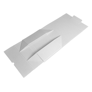 Custom Printed Wholesale Luxury <b>Foldable</b> Paper Flap Clothing Apparel Gift Folding Magnetic Packaging <b>Box</b> for Skincare - Product Image 3
