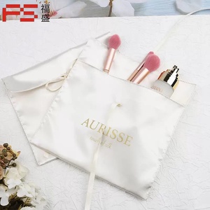 High Quality Soft Silk <strong>Satin</strong> Envelope Luxury Handbag Cosmetic Packaging Dust <strong>Pouch</strong> for Wig Hair Storage Gift Bag - Product Image 6